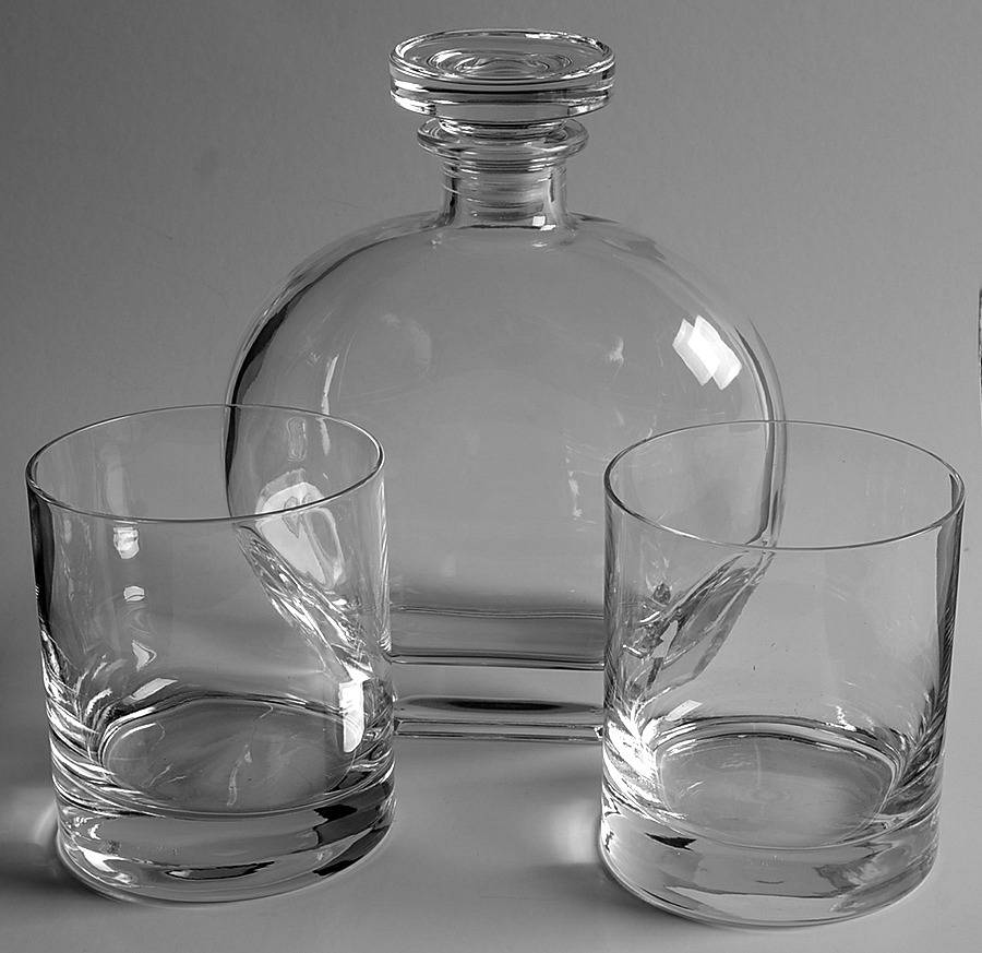 Classico 4 Piece Set (Cdec+2dold) by Luigi Bormioli-1