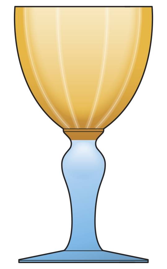 Romantique Water Goblet by La Rochere-1