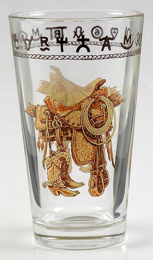 Saddle Flat Tumbler by Lonestar Western Decor-1