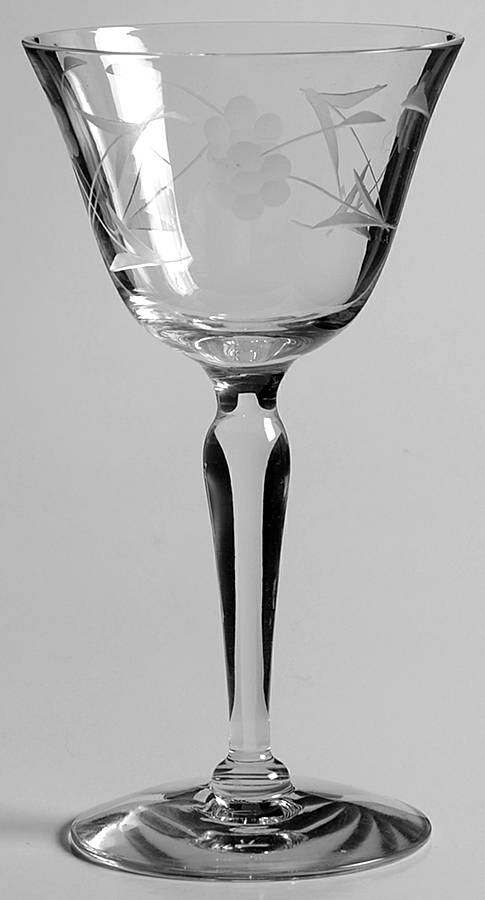 Cut A-119 Liquor Cocktail by Ludwik Glass Company-1