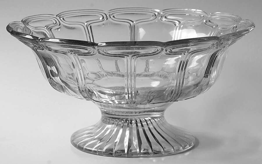 Pogo Stick Clear Round Compote (Height X Width) by Lancaster-1