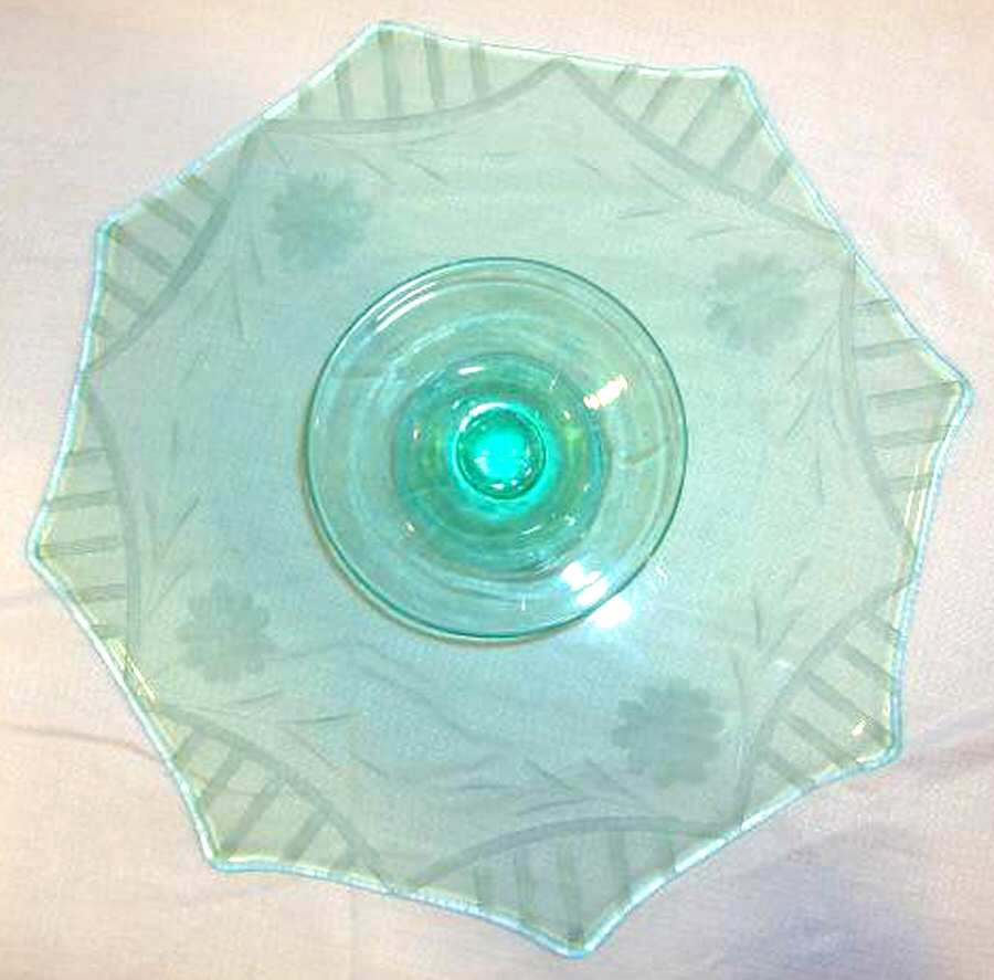 LAC27 Footed Cake Plate by Lancaster-1