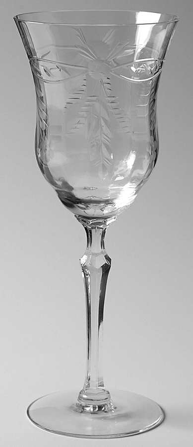 700-2 Water Goblet by Libbey Glass Company-1