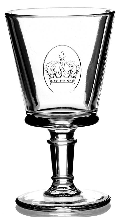 Crown (Icon) Water Goblet by La Rochere-1