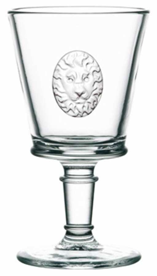 Lion Water Goblet by La Rochere-1