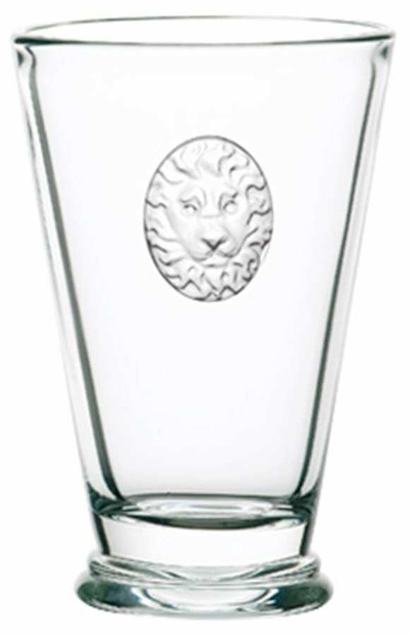 Lion Highball Glass by La Rochere-1