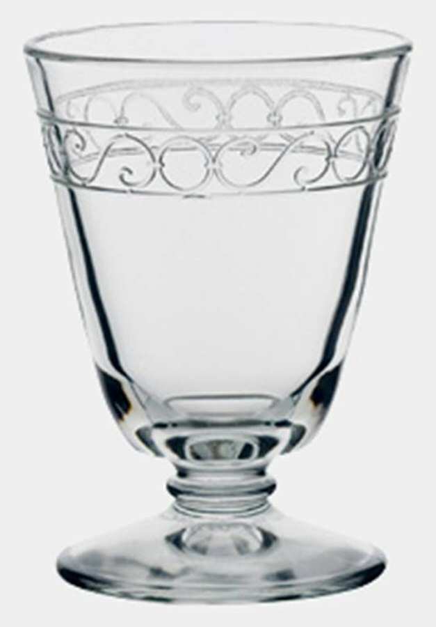 Volute Footed Tumbler by La Rochere-1