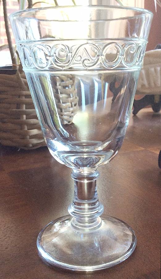 Volute Water Goblet by La Rochere-1