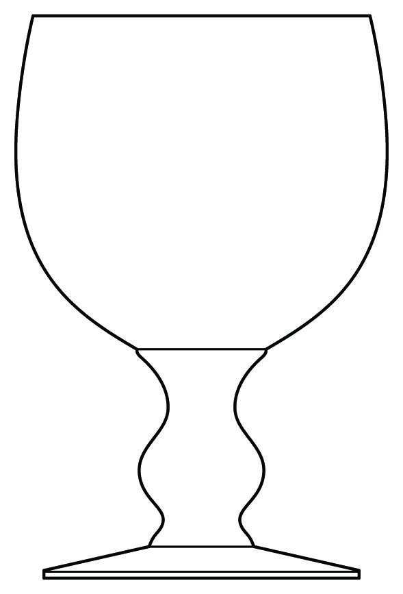 Ballon Water Goblet by La Rochere-1