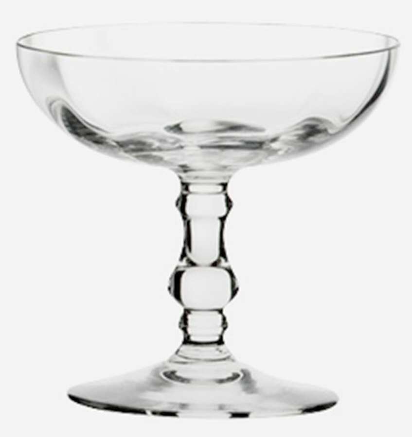 Debussy Champagne/Tall Sherbet by La Rochere-1