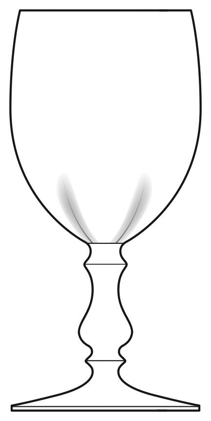 Debussy Water Goblet by La Rochere-1