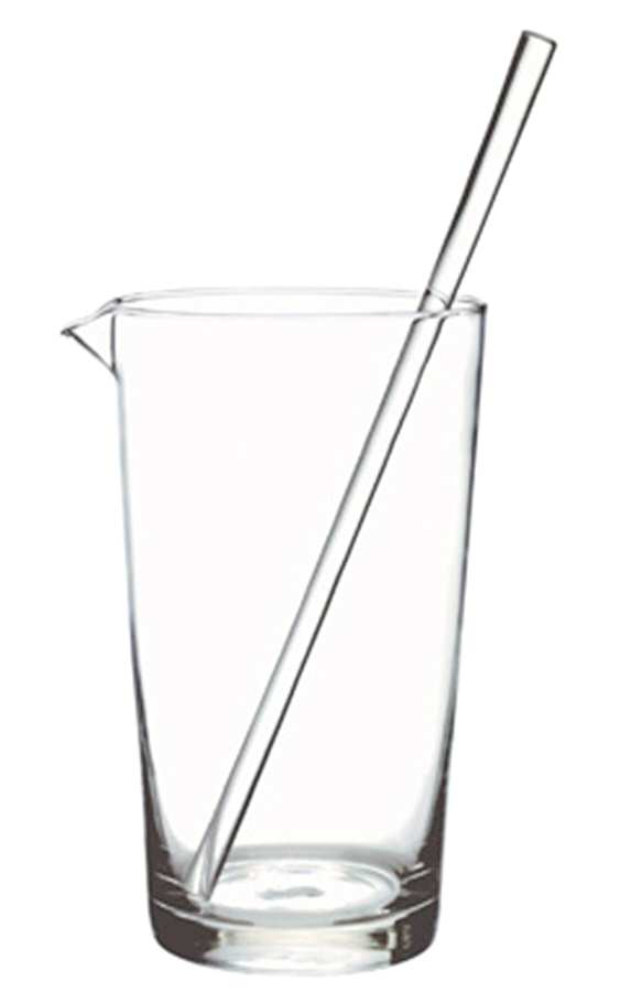 Melange a Bec Martini Pitcher with Stirrer by La Rochere-1