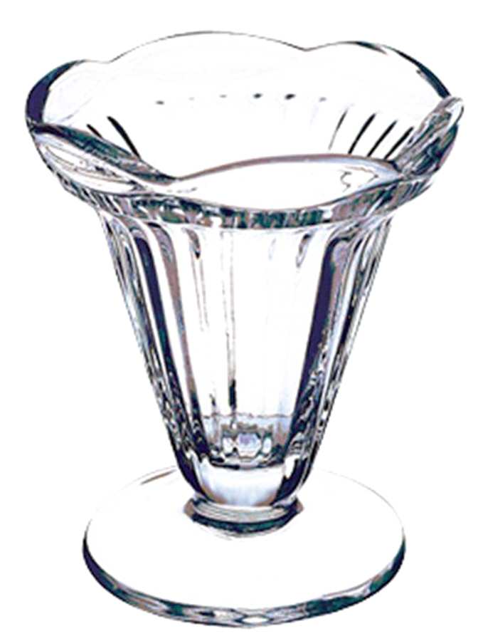 Cadette Footed Ice Cream Cup by La Rochere-1