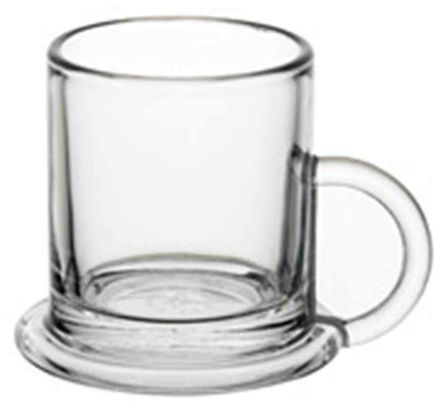 Ring Flat Demitasse Cup No Saucer by La Rochere-1