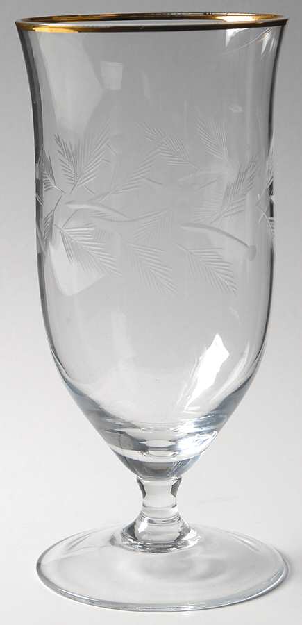 Holiday Etched (Gold Trim) All Purpose Beverage by Lenox-1