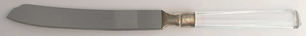 Ovations Cake Knife with Stainless Blade by Lenox-1