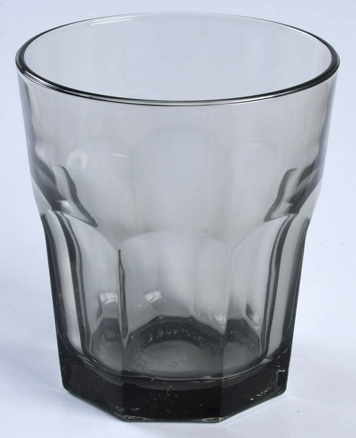 Gibralter Smoke On the Rocks Glass by Libbey Glass Company-1