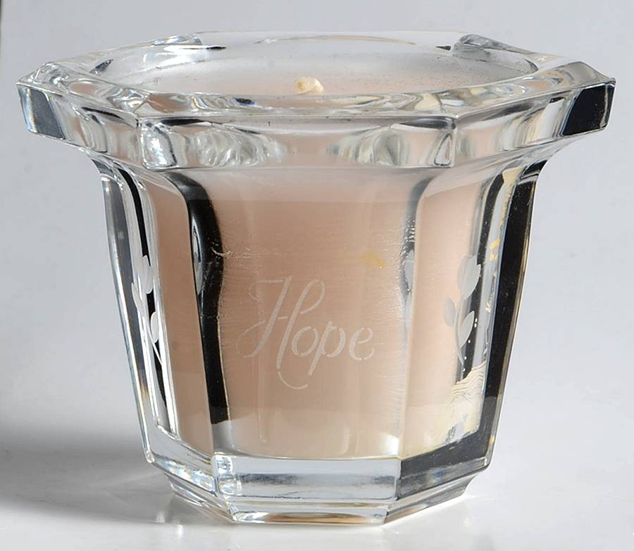 Giftware 3" Votive Candle by Longaberger Glass-1