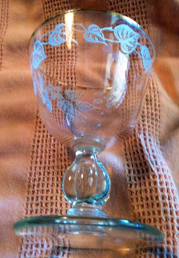 3003-27G Champagne/Tall Sherbet by Libbey Glass Company-1