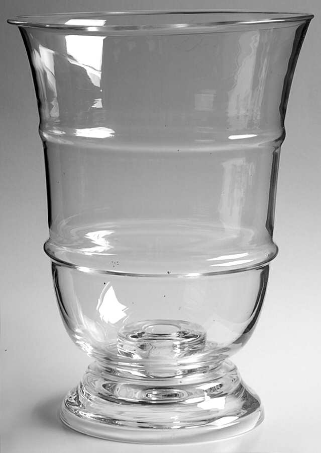 LRC7 Hurricane Lamp & Globe by Ralph Lauren Crystal-1