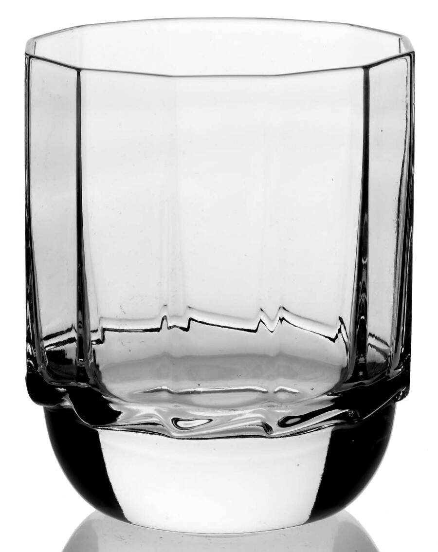 Renoir (Paneled) On the Rocks Glass by Luigi Bormioli-1