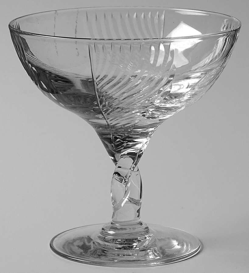 Argosy Low Sherbet by Libbey Glass Company-1