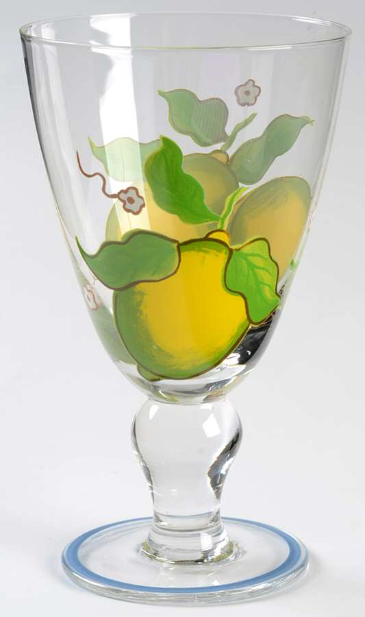 Sonoma Water Goblet by Laurie Gates-1