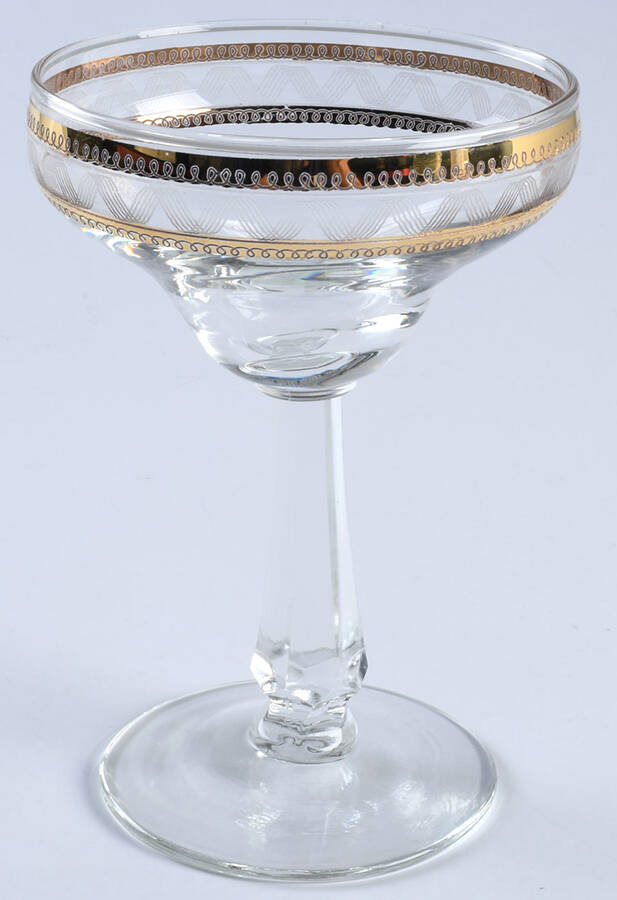 6400-1 Champagne/Tall Sherbet by Libbey Glass Company-1