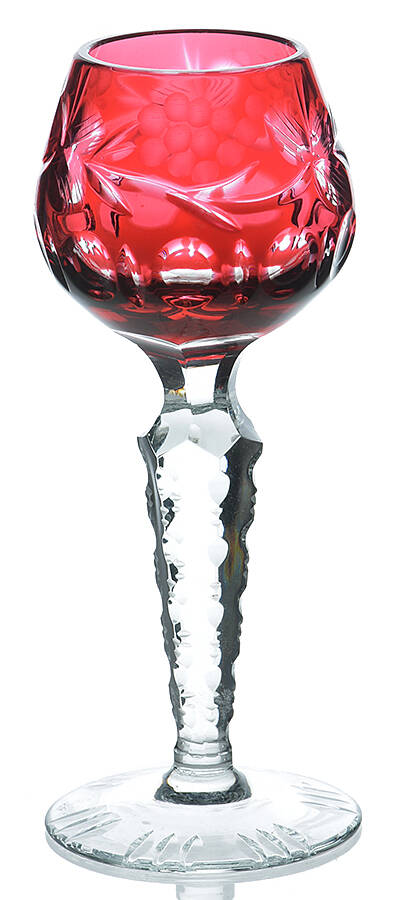 LA5 (Cut Stem) Cranberry Cordial by Lausitzer-1