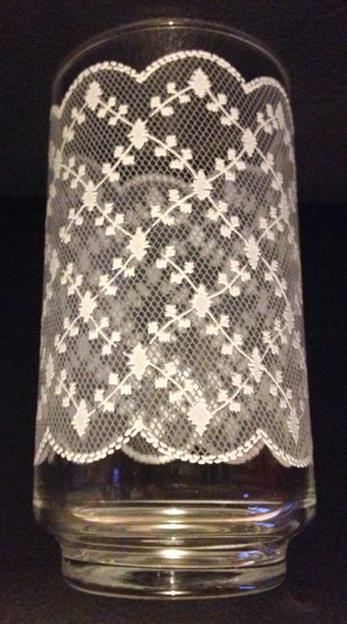 LRS196 12 Oz Flat Tumbler by Libbey Glass Company-1