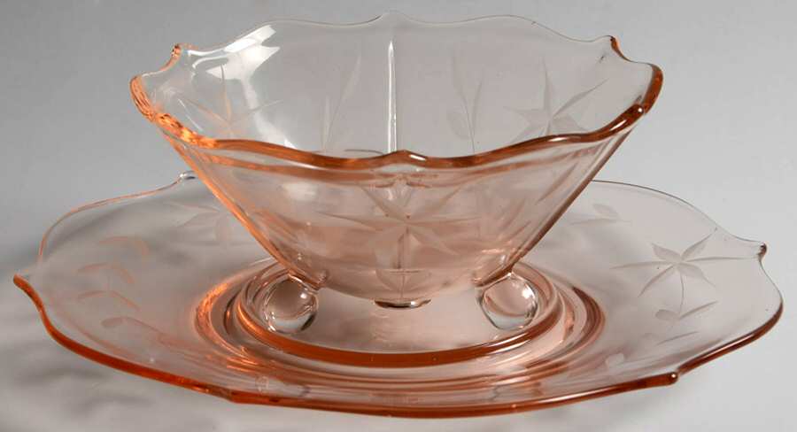 LAC30 Mayonnaise Bowl and Underplate by Lancaster-1