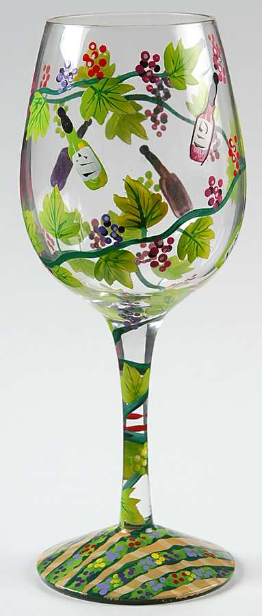 Wine Tasting Wine Glass by Santa Barbara-1