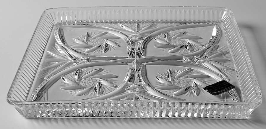 LA23 8" Square Serving Tray by Lausitzer-1