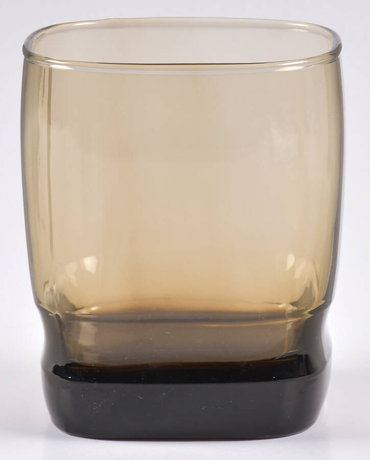Carrington Smoke Double Old Fashioned by Libbey Glass Company-1