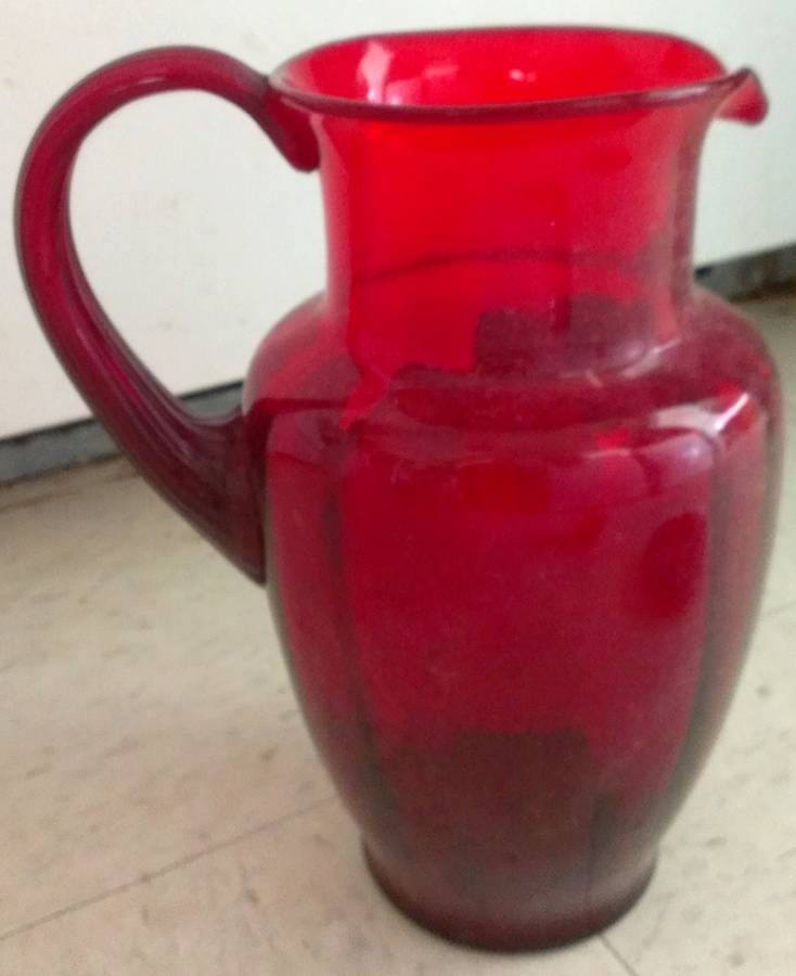 20 Ruby Pitcher by Louie-1