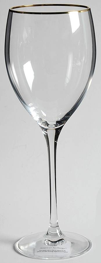 Timeless Gold Signature Water Goblet by Lenox-1