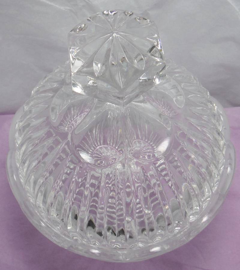 LA20 (Frosted) Lid for Candy Dish by Lausitzer-1