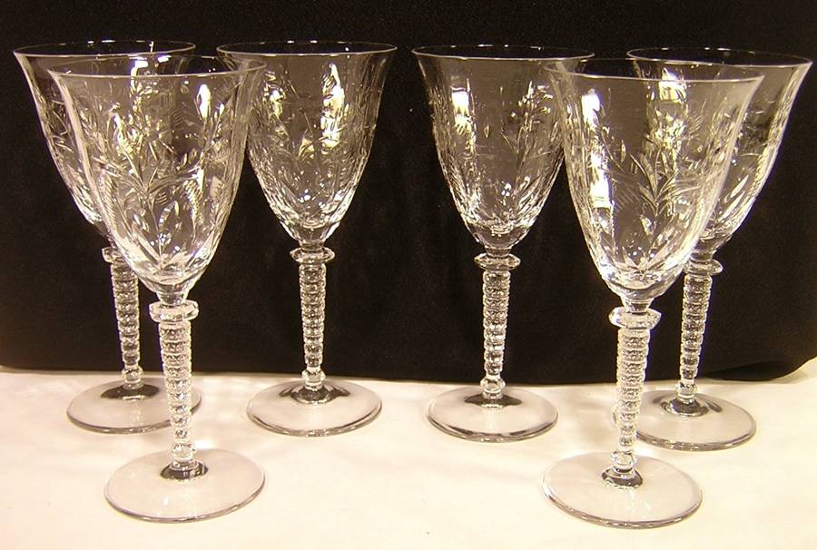 1021-5 Water Goblet by Rock Sharpe-1