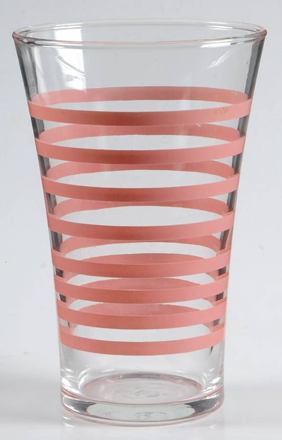 LRS244 16 Oz Flat Tumbler by Libbey Glass Company-1