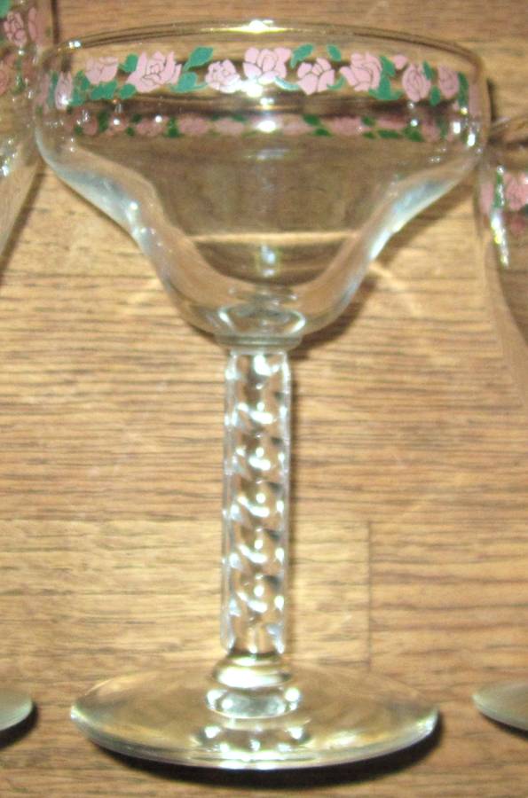 3700-5 Champagne/Tall Sherbet by Libbey Glass Company-1