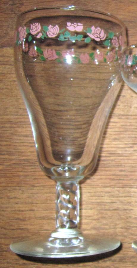 3700-5 Water Goblet by Libbey Glass Company-1