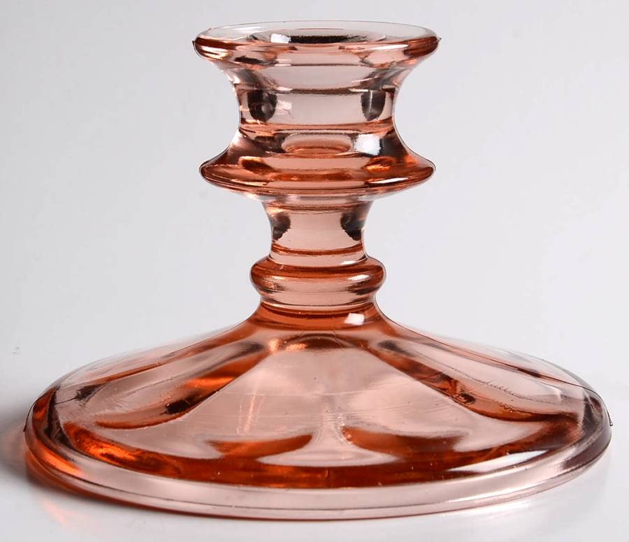 LW2 Pink Single Light Candlestick by Liberty Works-1