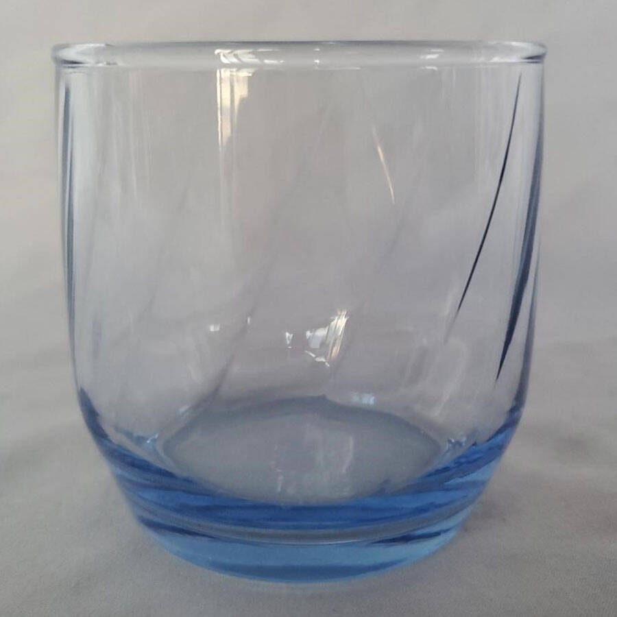 LRS250 Blue Old Fashioned by Libbey Glass Company-1