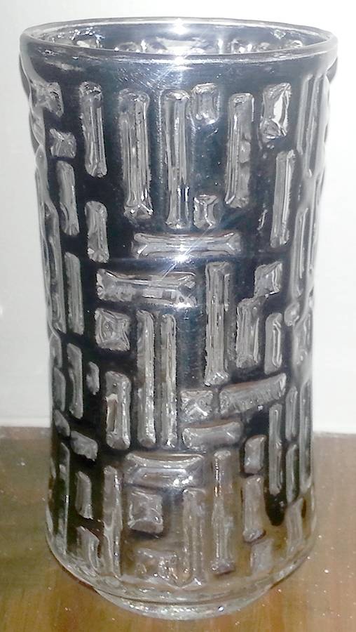 Arctica Platinum Cooler by Libbey Glass Company-1