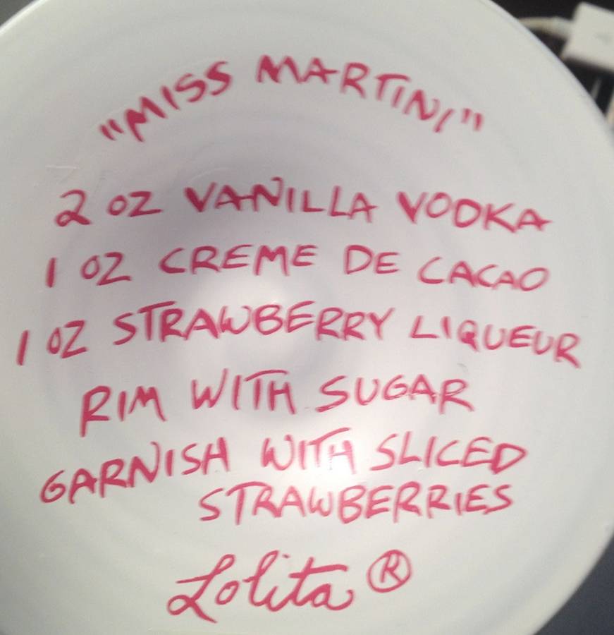 Love My Martini Martini by Santa Barbara-1