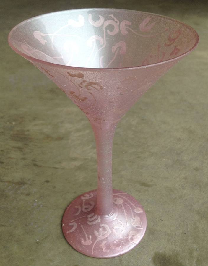 Love My Martini Martini by Santa Barbara-1