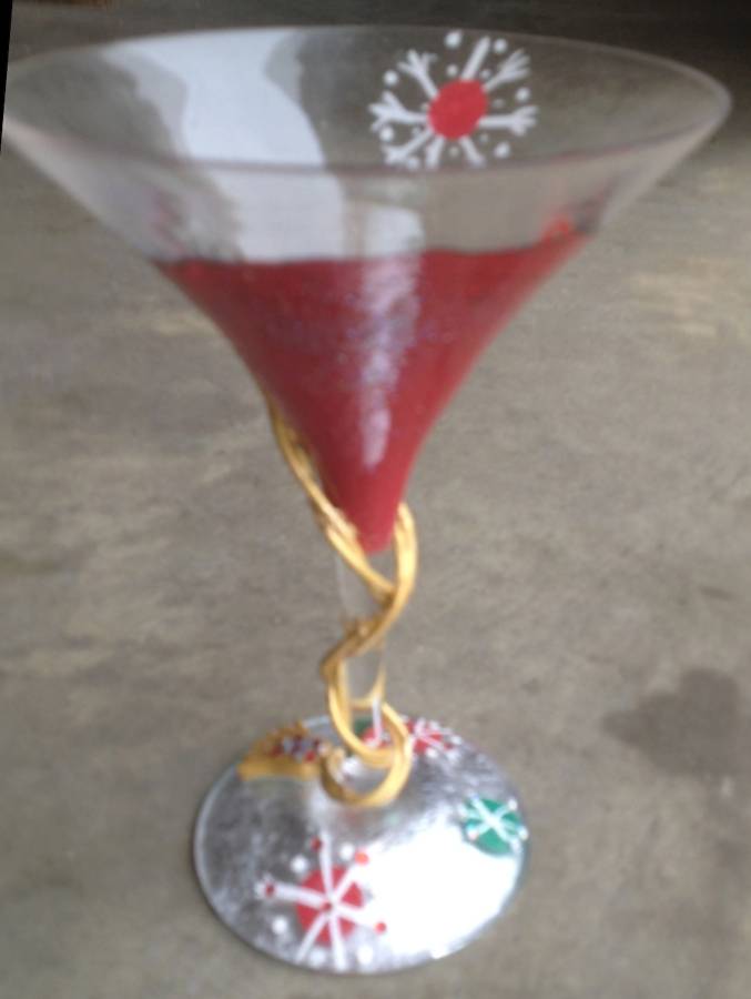 Love My Martini Martini by Santa Barbara-1
