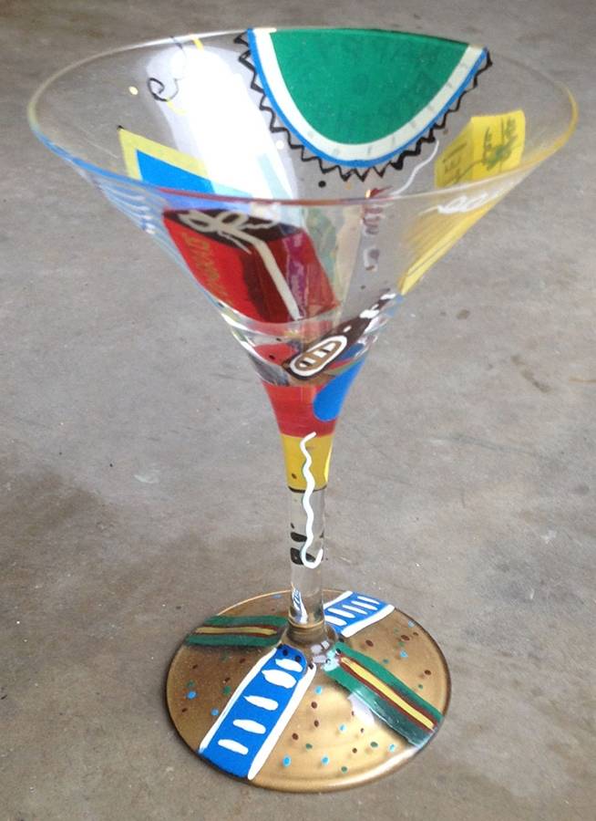 Love My Martini Martini by Santa Barbara-1