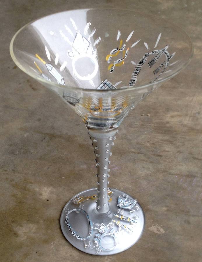Love My Martini Martini by Santa Barbara-1