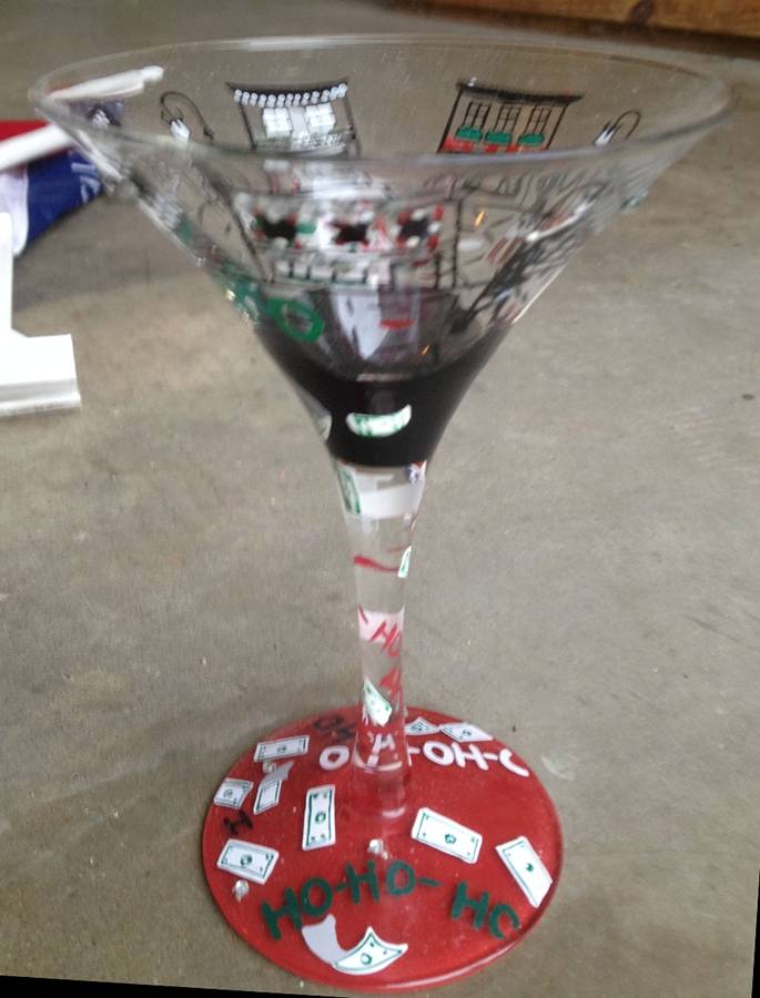 Love My Martini Martini by Santa Barbara-1